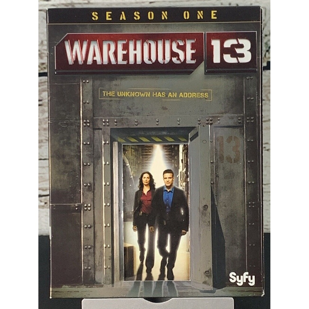 Warehouse 13: Season One (DVD, 2010, 3-Disc Set) Set Sci-Fi TV Series Syfy
